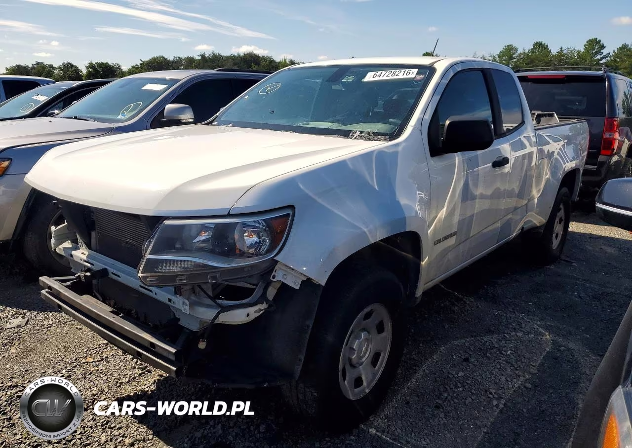 2019 Chevrolet Colorado – zdjęcie 1 z 12
