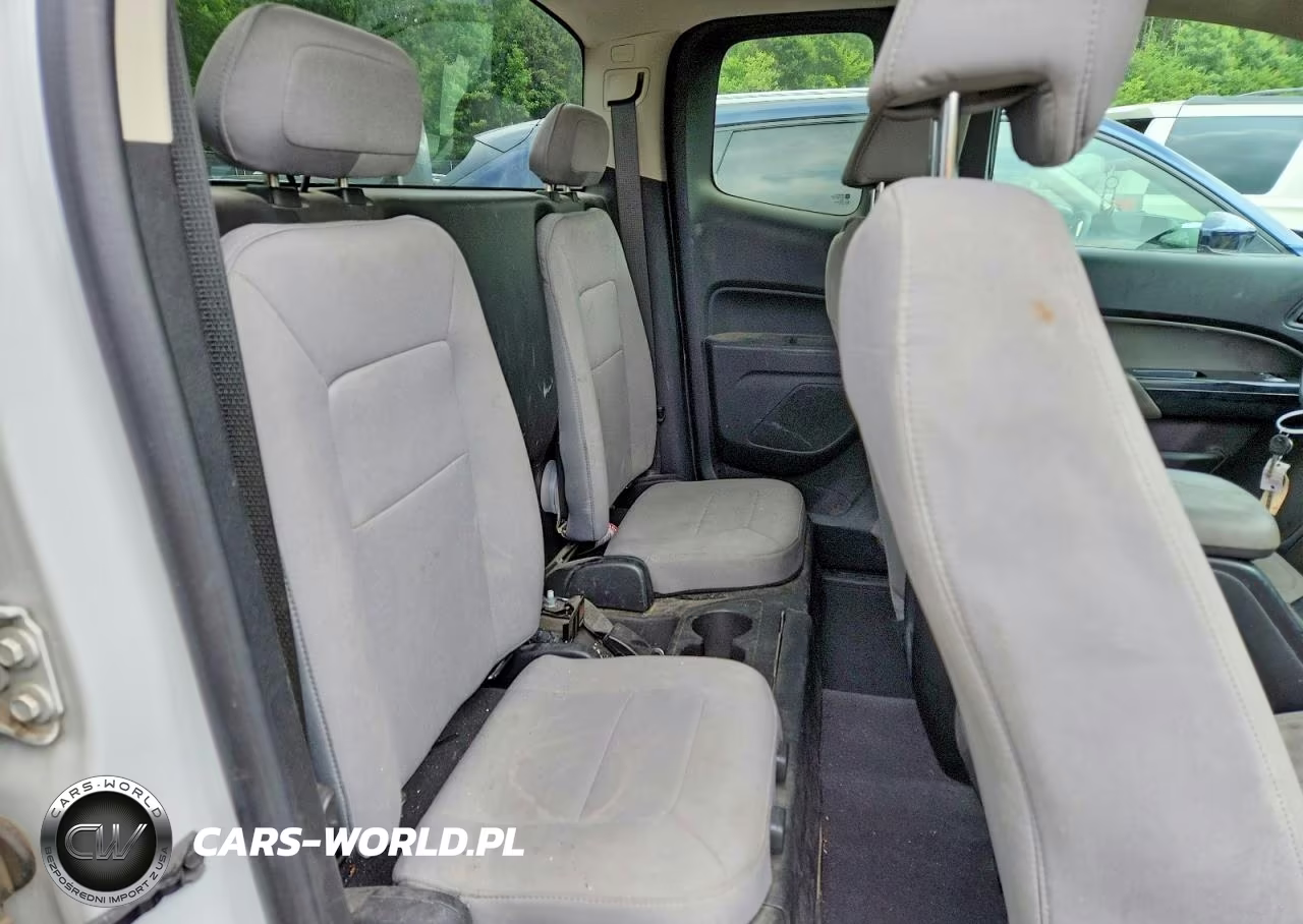 2019 Chevrolet Colorado VIN:1GCHSBEA1K1293284 - 10