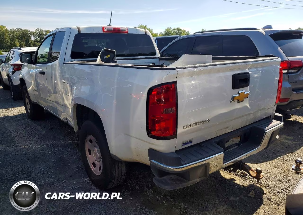 2019 Chevrolet Colorado VIN:1GCHSBEA1K1293284 - 2