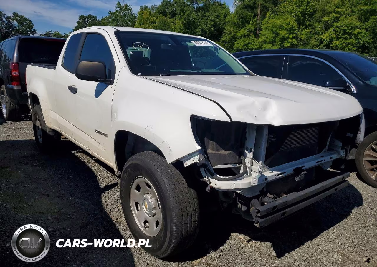 2019 Chevrolet Colorado VIN:1GCHSBEA1K1293284 - 4