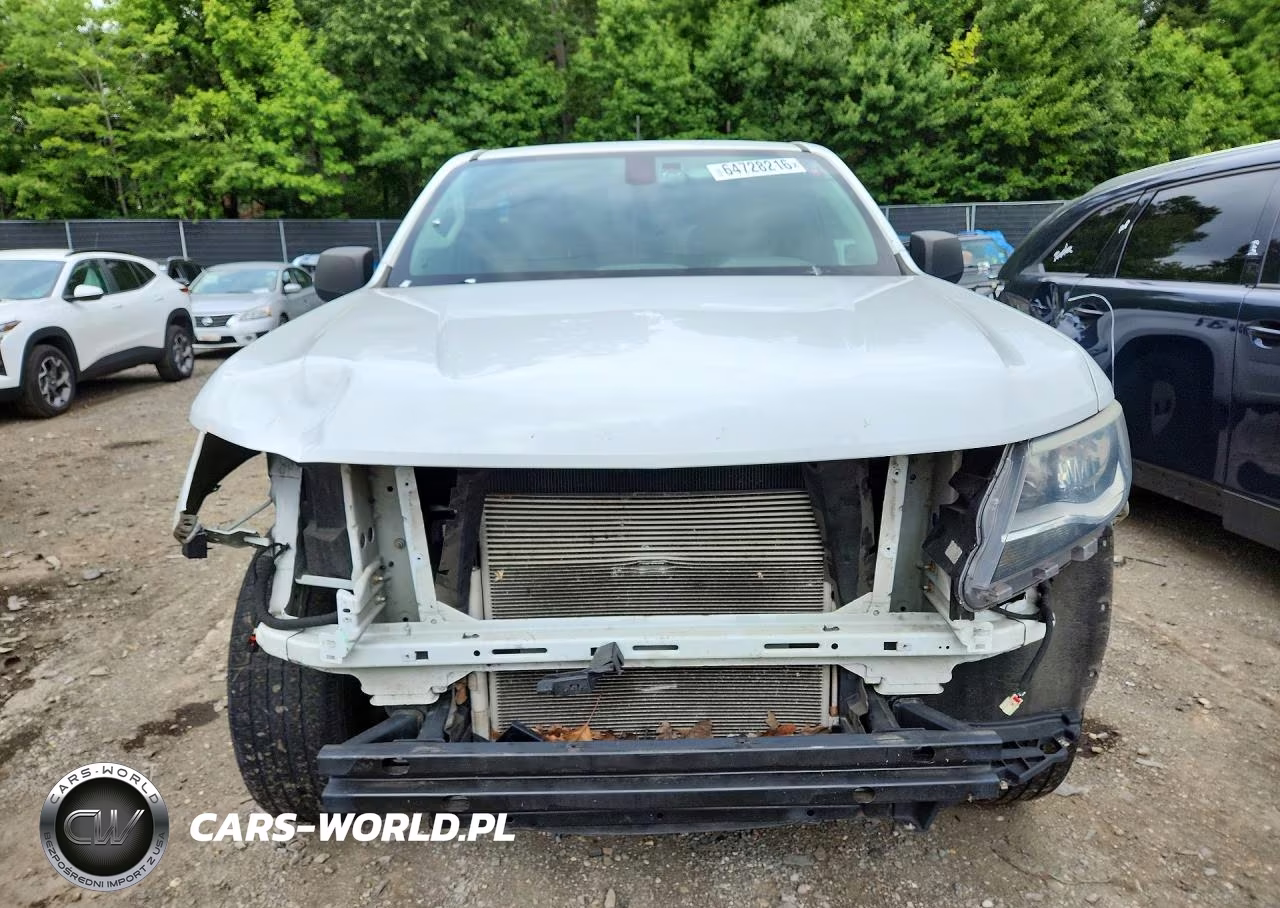 2019 Chevrolet Colorado VIN:1GCHSBEA1K1293284 - 5