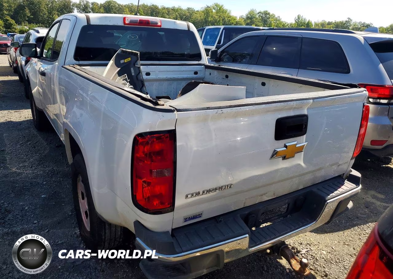 2019 Chevrolet Colorado VIN:1GCHSBEA1K1293284 - 6