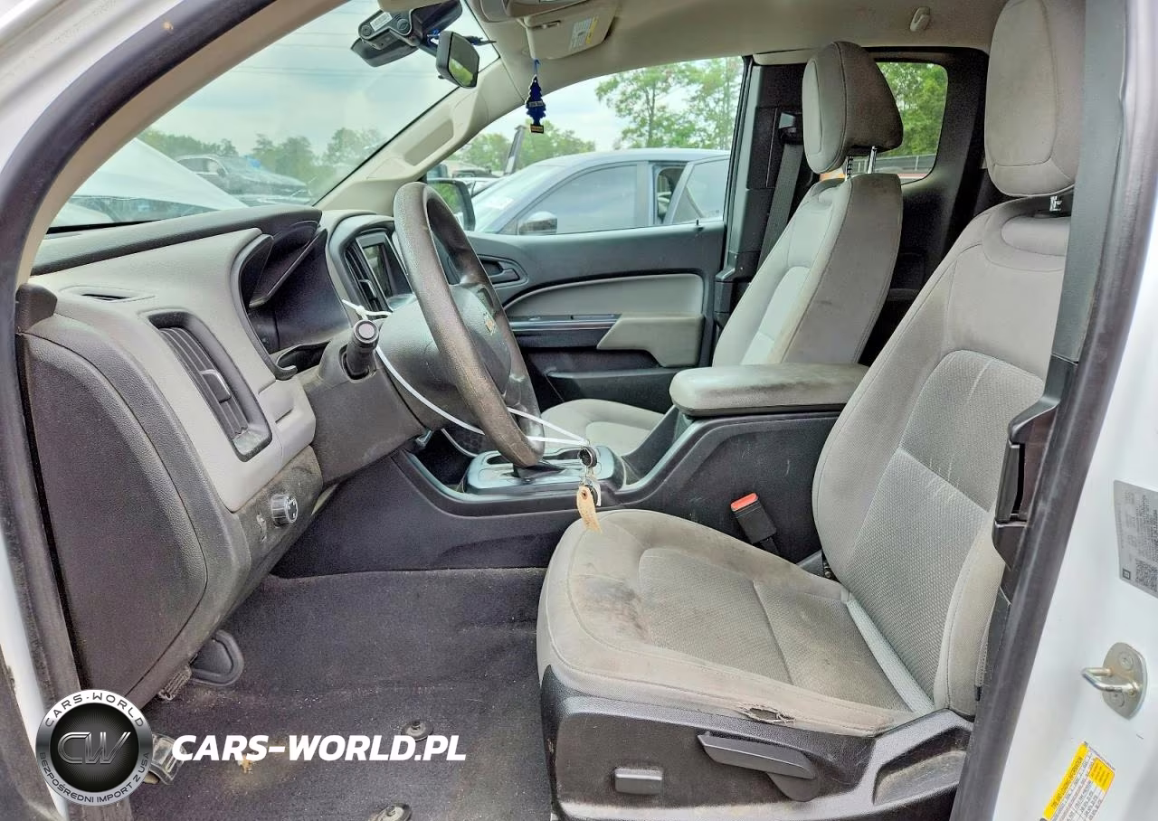 2019 Chevrolet Colorado VIN:1GCHSBEA1K1293284 - 7