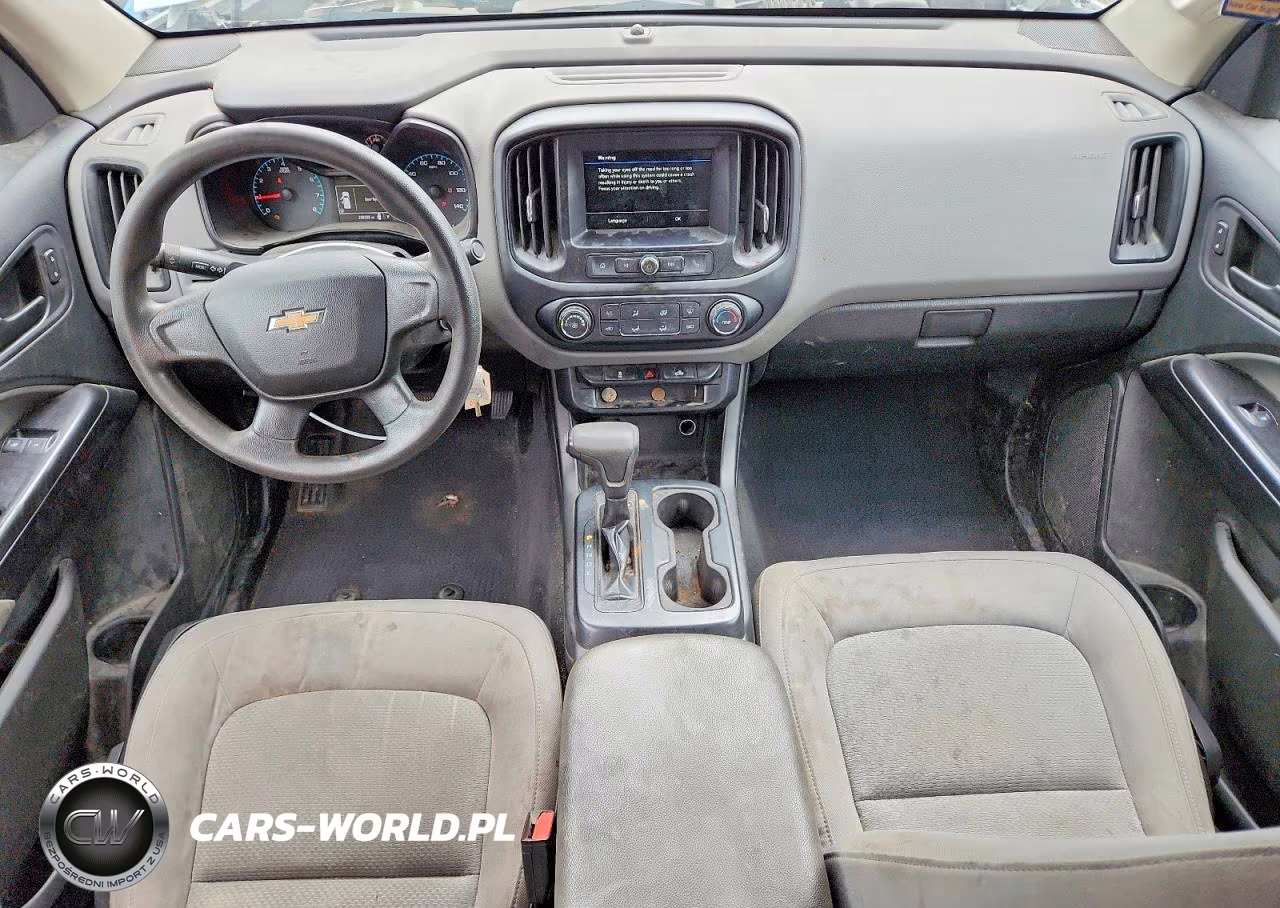 2019 Chevrolet Colorado VIN:1GCHSBEA1K1293284 - 8