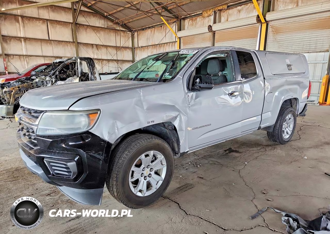 2022 Chevrolet Colorado Lt – zdjęcie 1 z 12