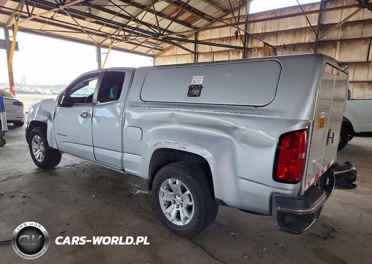 2022 Chevrolet Colorado Lt VIN:1GCHSCEA8N1165277 - 2