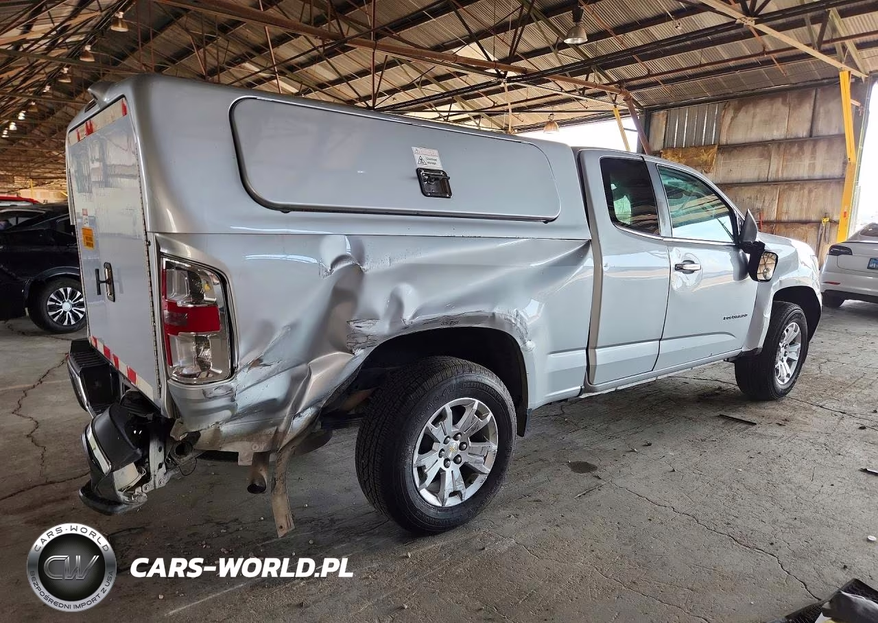2022 Chevrolet Colorado Lt VIN:1GCHSCEA8N1165277 - 3