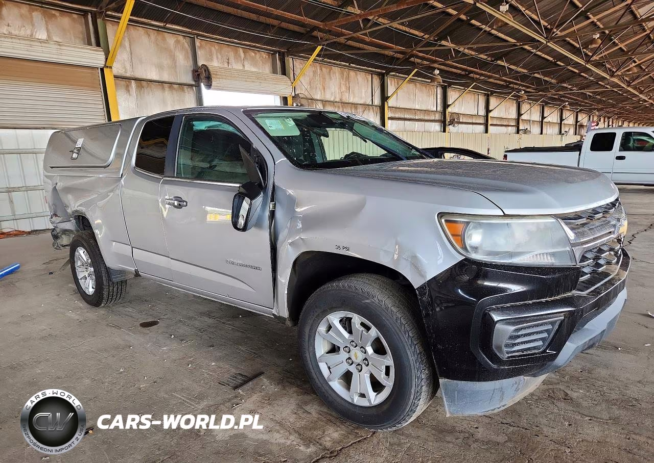 2022 Chevrolet Colorado Lt VIN:1GCHSCEA8N1165277 - 4