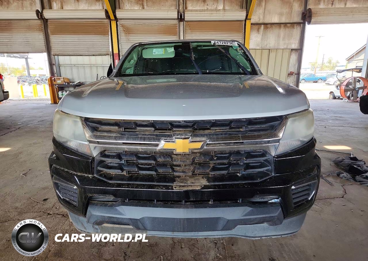 2022 Chevrolet Colorado Lt VIN:1GCHSCEA8N1165277 - 5