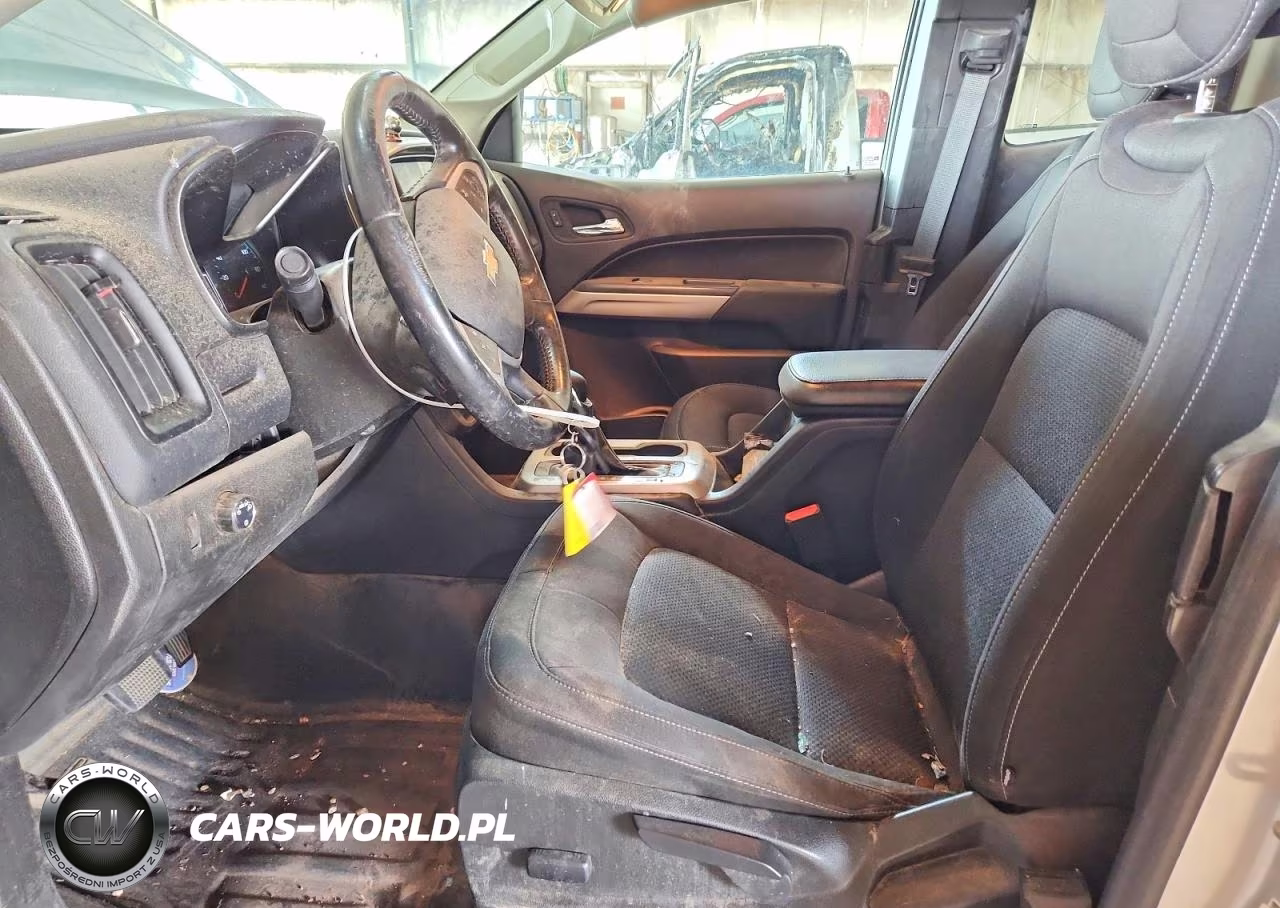 2022 Chevrolet Colorado Lt VIN:1GCHSCEA8N1165277 - 7