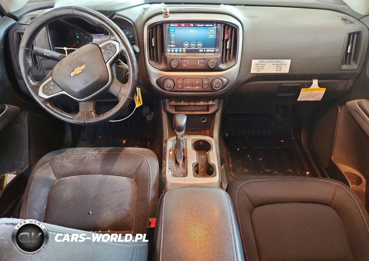 2022 Chevrolet Colorado Lt VIN:1GCHSCEA8N1165277 - 8