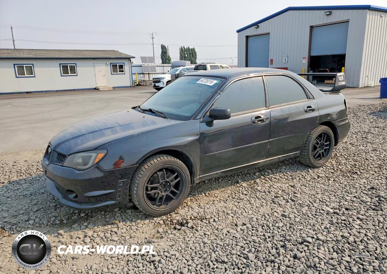 2006 Subaru Impreza 2.5I