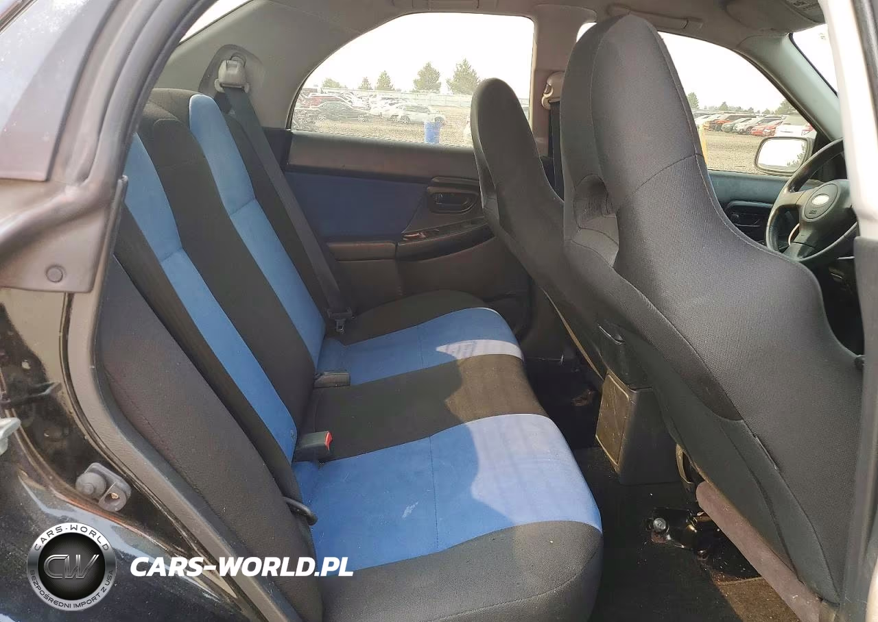 2006 Subaru Impreza 2.5I VIN:JF1GD67656H524552 - 10