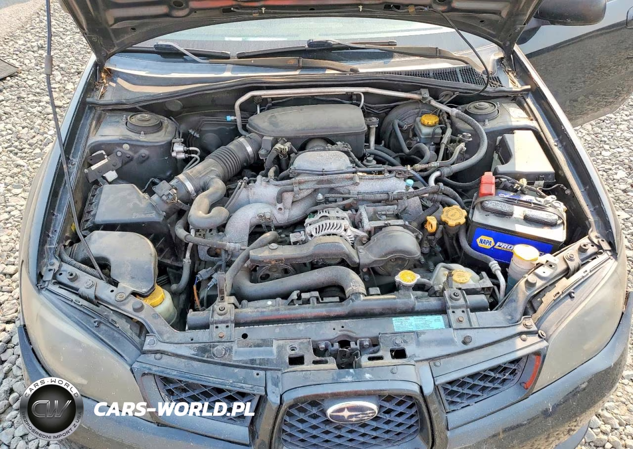 2006 Subaru Impreza 2.5I VIN:JF1GD67656H524552 - 11