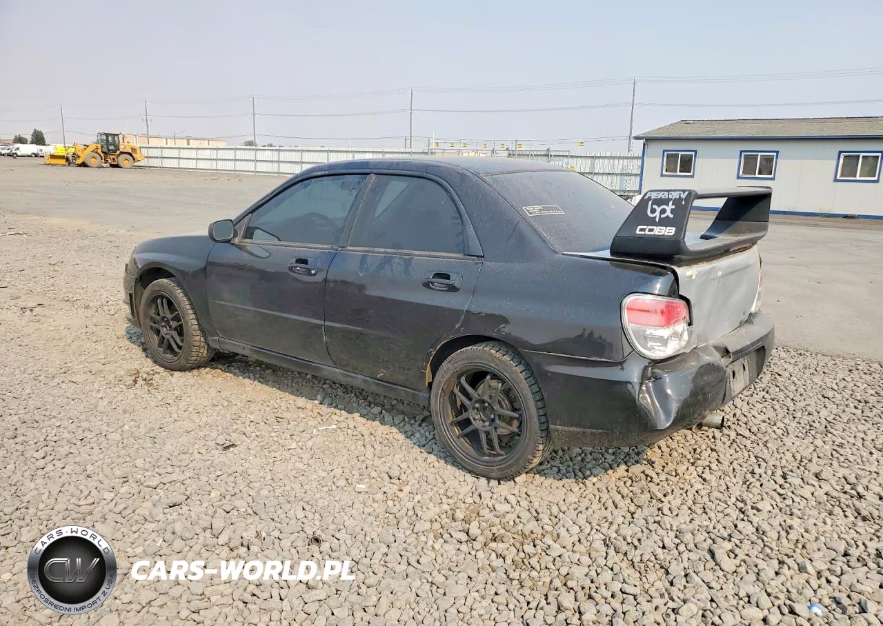 2006 Subaru Impreza 2.5I VIN:JF1GD67656H524552 - 2