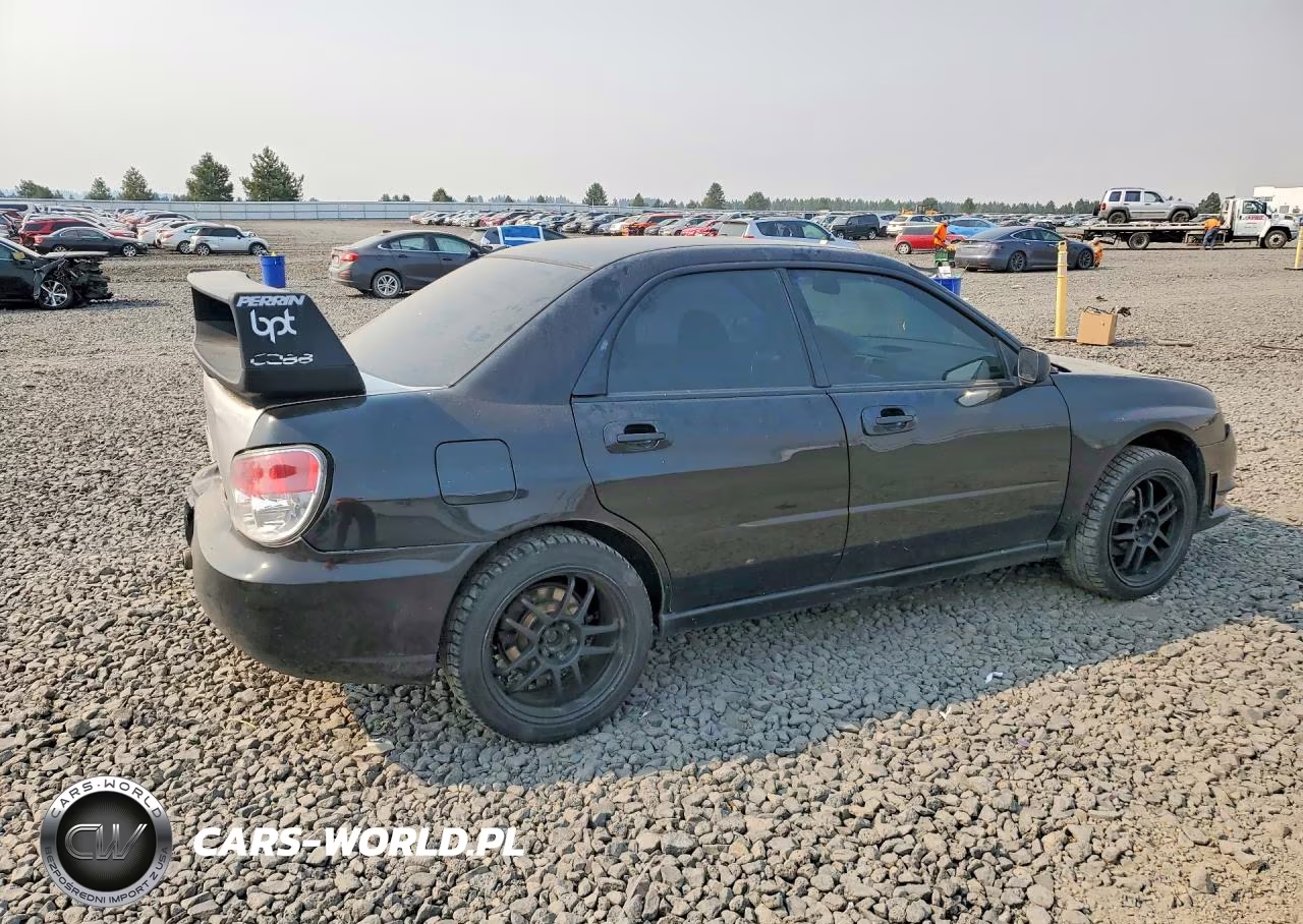 2006 Subaru Impreza 2.5I VIN:JF1GD67656H524552 - 3