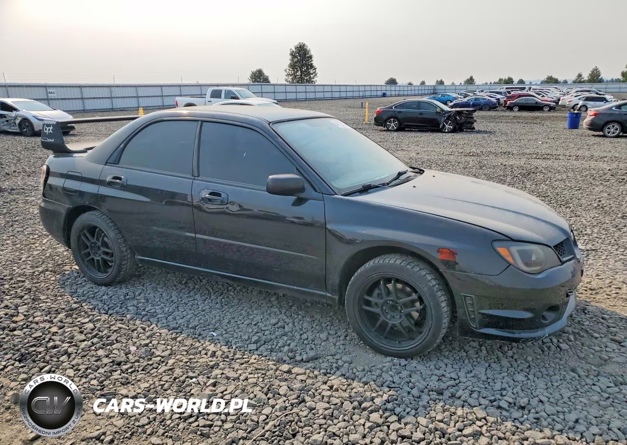 2006 Subaru Impreza 2.5I VIN:JF1GD67656H524552 - 4