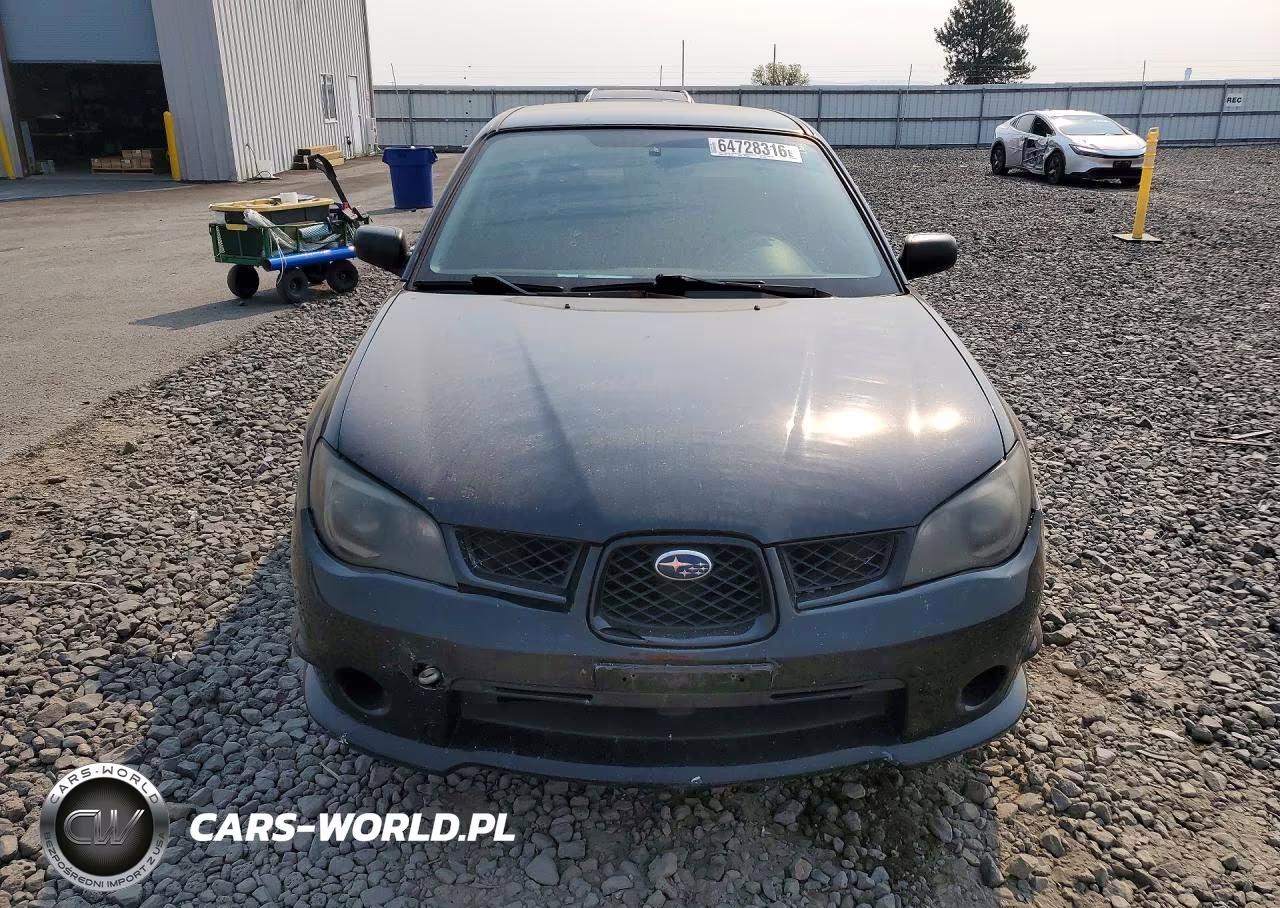2006 Subaru Impreza 2.5I VIN:JF1GD67656H524552 - 5