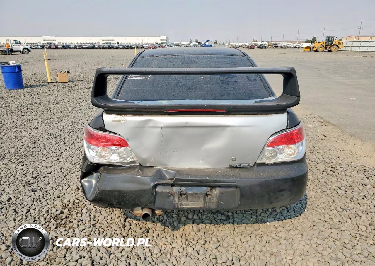 2006 Subaru Impreza 2.5I VIN:JF1GD67656H524552 - 6
