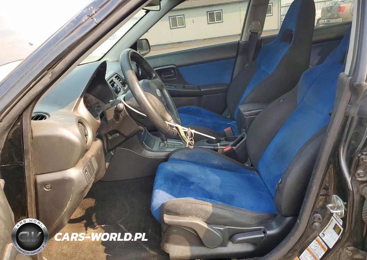 2006 Subaru Impreza 2.5I VIN:JF1GD67656H524552 - 7