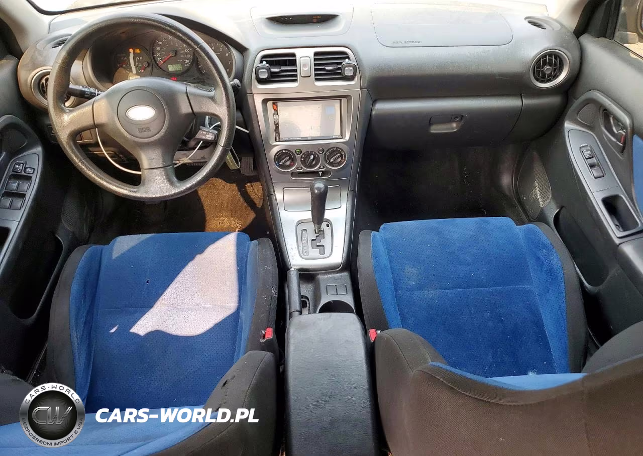 2006 Subaru Impreza 2.5I VIN:JF1GD67656H524552 - 8