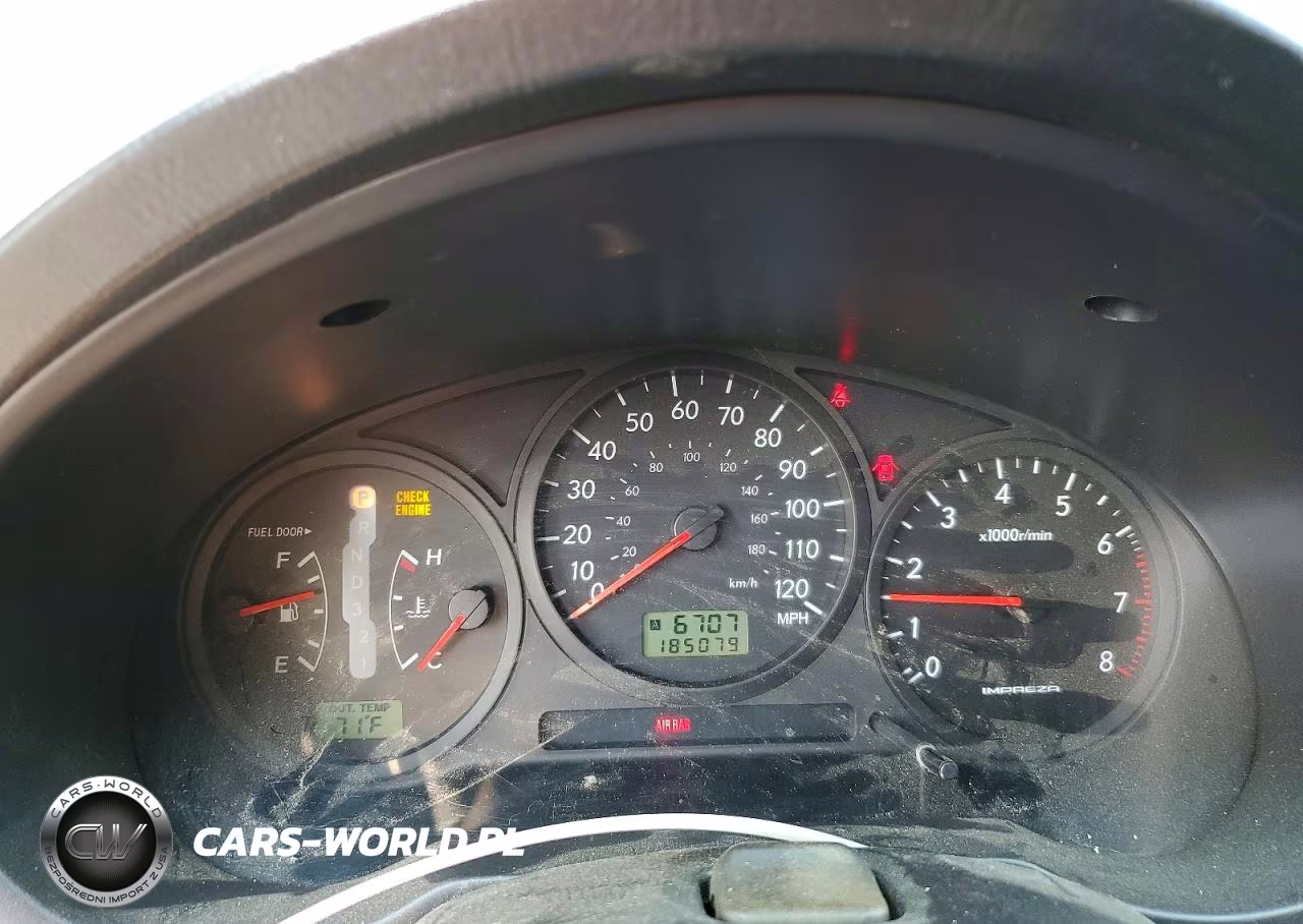 2006 Subaru Impreza 2.5I VIN:JF1GD67656H524552 - 9