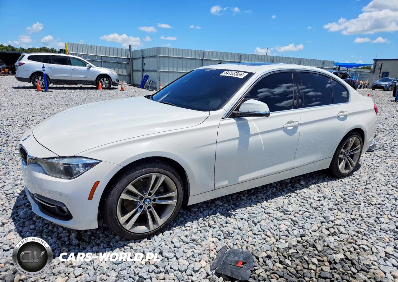2017 BMW 330 I