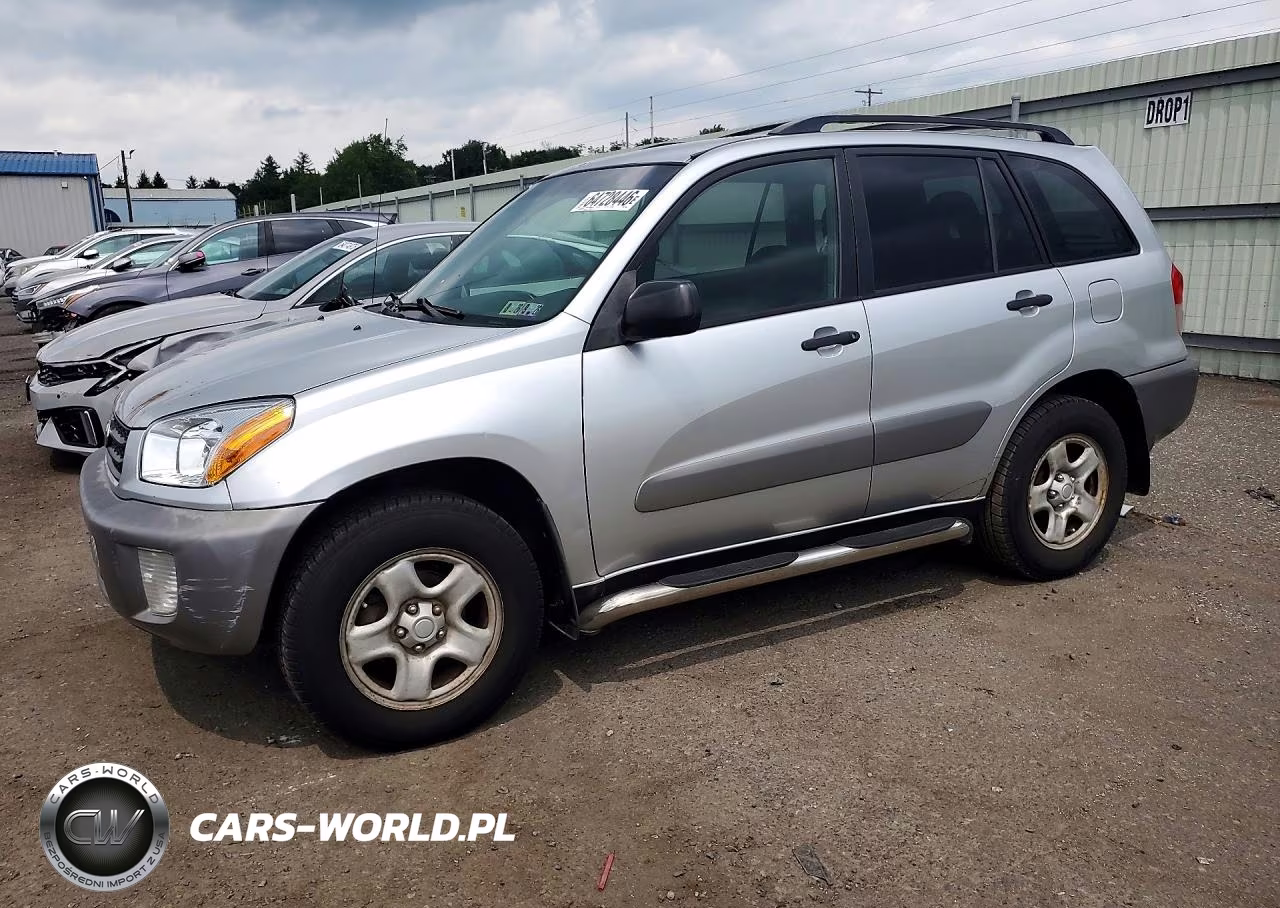 2003 Toyota Rav4 Base