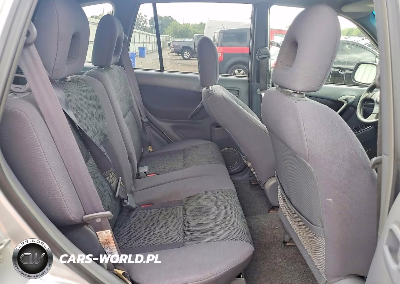 2003 Toyota Rav4 Base VIN:JTEHH20V430197001 - 11