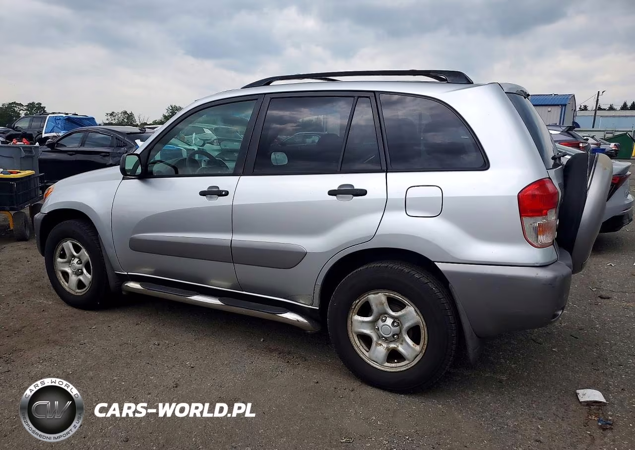 2003 Toyota Rav4 Base VIN:JTEHH20V430197001 - 2
