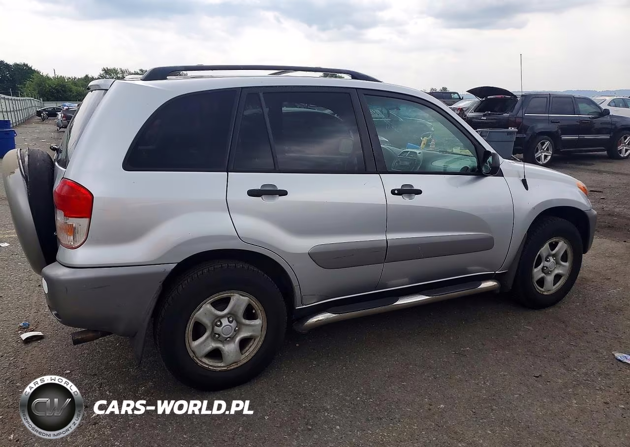 2003 Toyota Rav4 Base VIN:JTEHH20V430197001 - 3