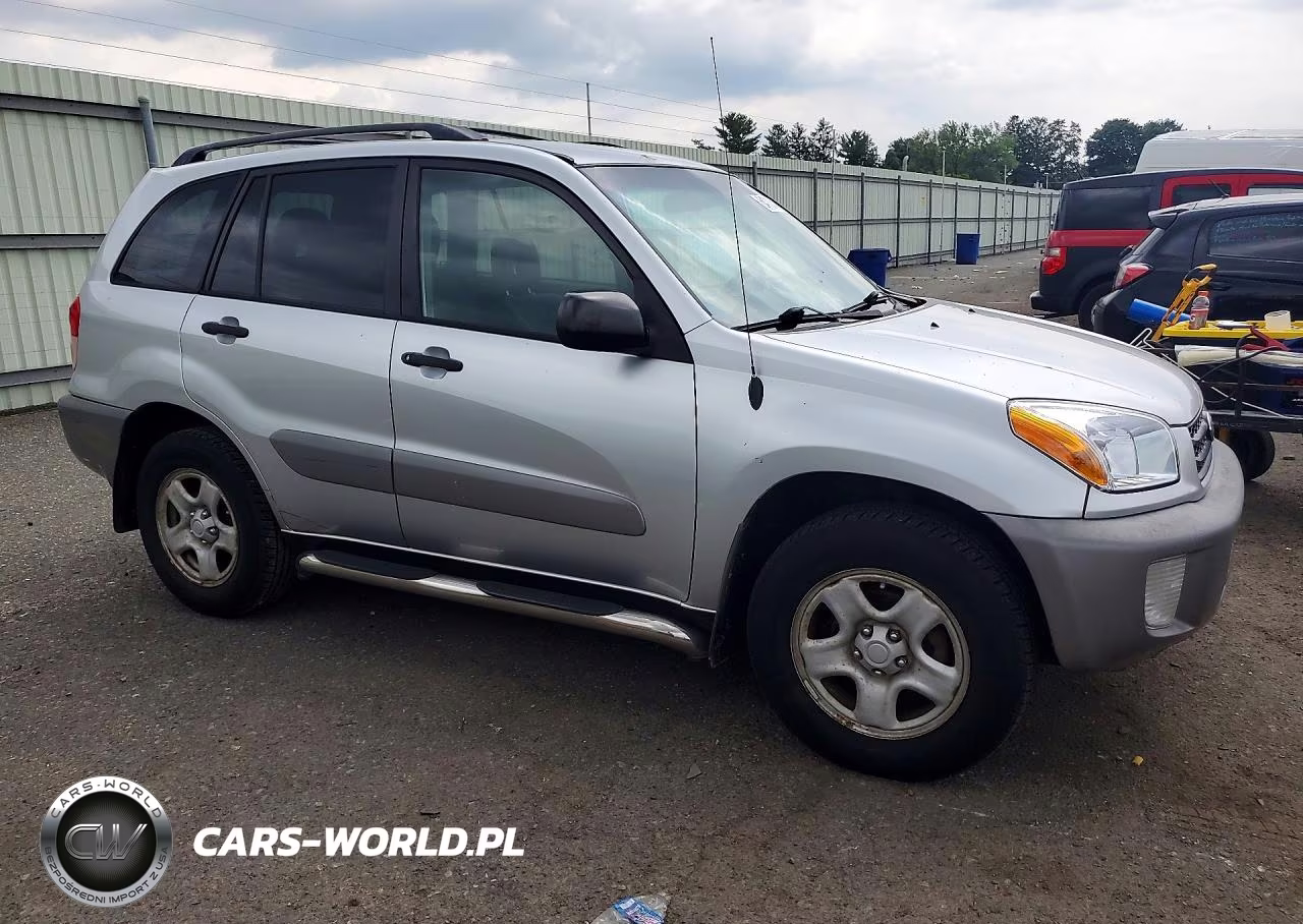 2003 Toyota Rav4 Base VIN:JTEHH20V430197001 - 4