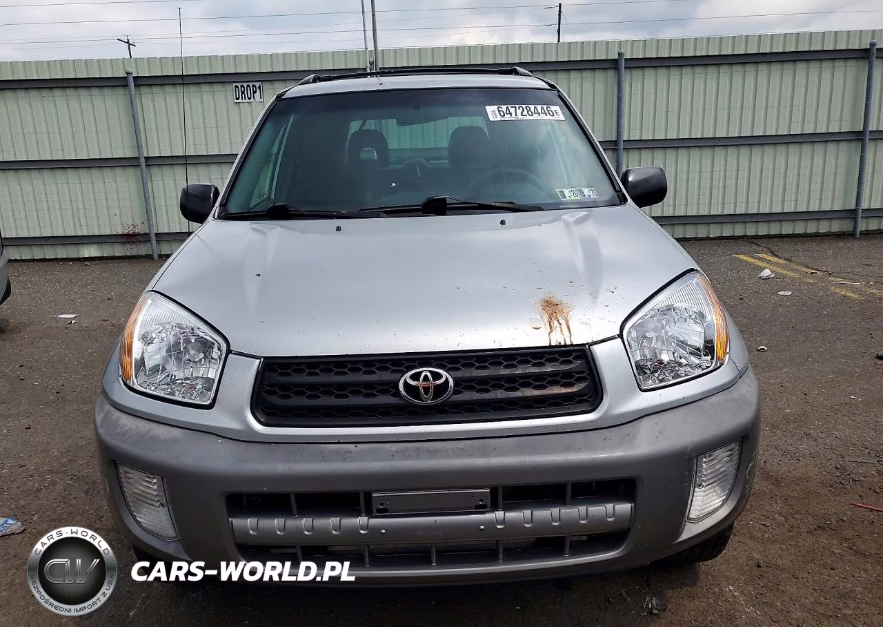 2003 Toyota Rav4 Base VIN:JTEHH20V430197001 - 5
