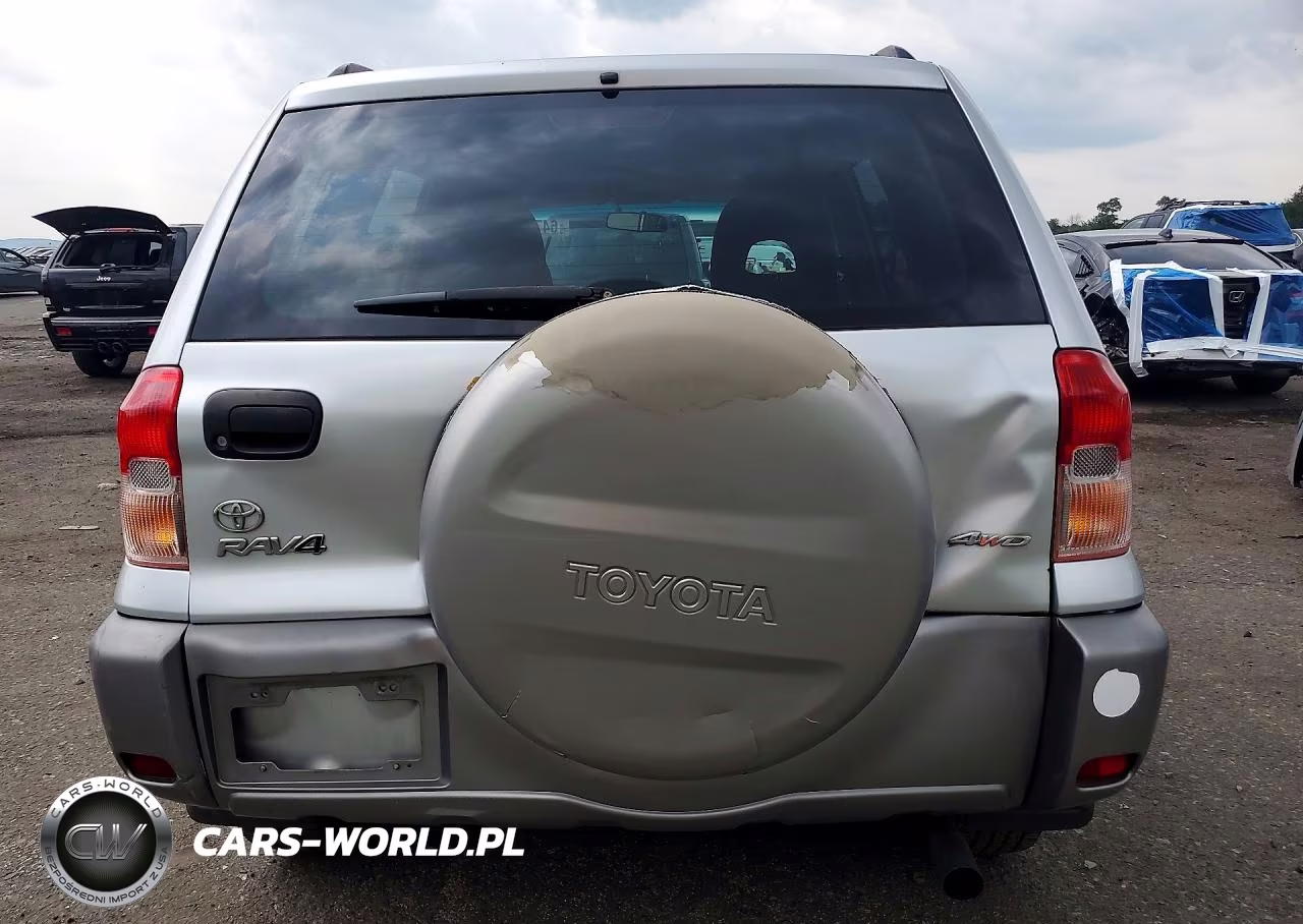 2003 Toyota Rav4 Base VIN:JTEHH20V430197001 - 6