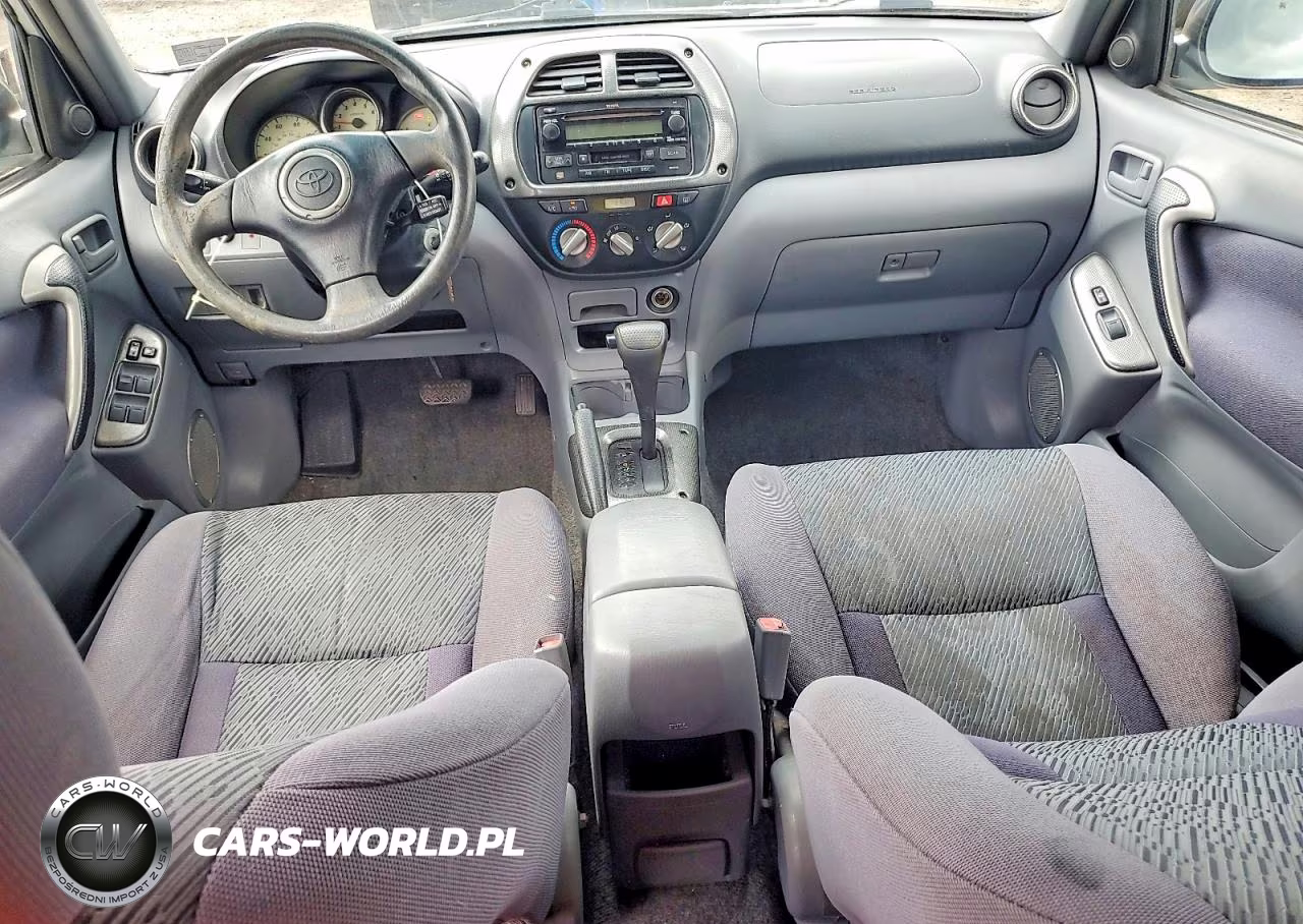 2003 Toyota Rav4 Base VIN:JTEHH20V430197001 - 8