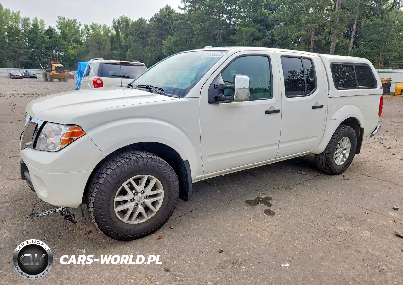 2017 Nissan Frontier Sv