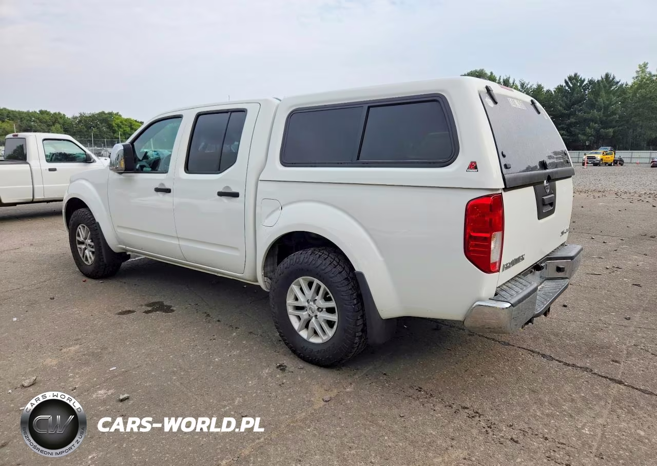 2017 Nissan Frontier Sv VIN:1N6AD0EV4HN742815 - 2
