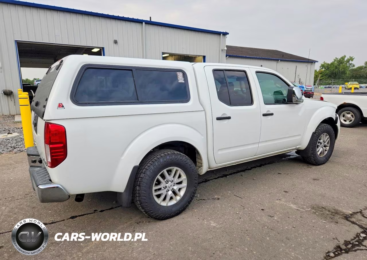 2017 Nissan Frontier Sv VIN:1N6AD0EV4HN742815 - 3
