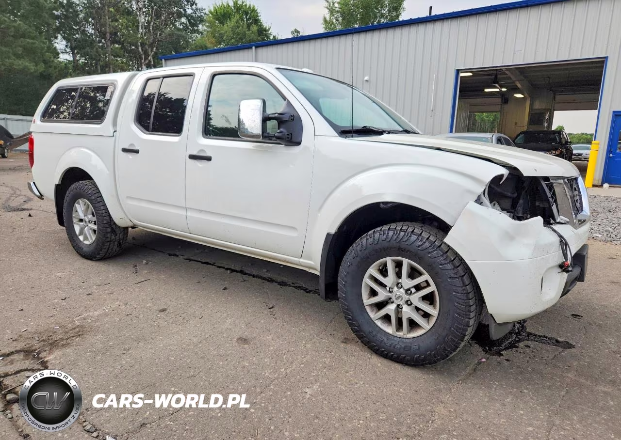 2017 Nissan Frontier Sv VIN:1N6AD0EV4HN742815 - 4