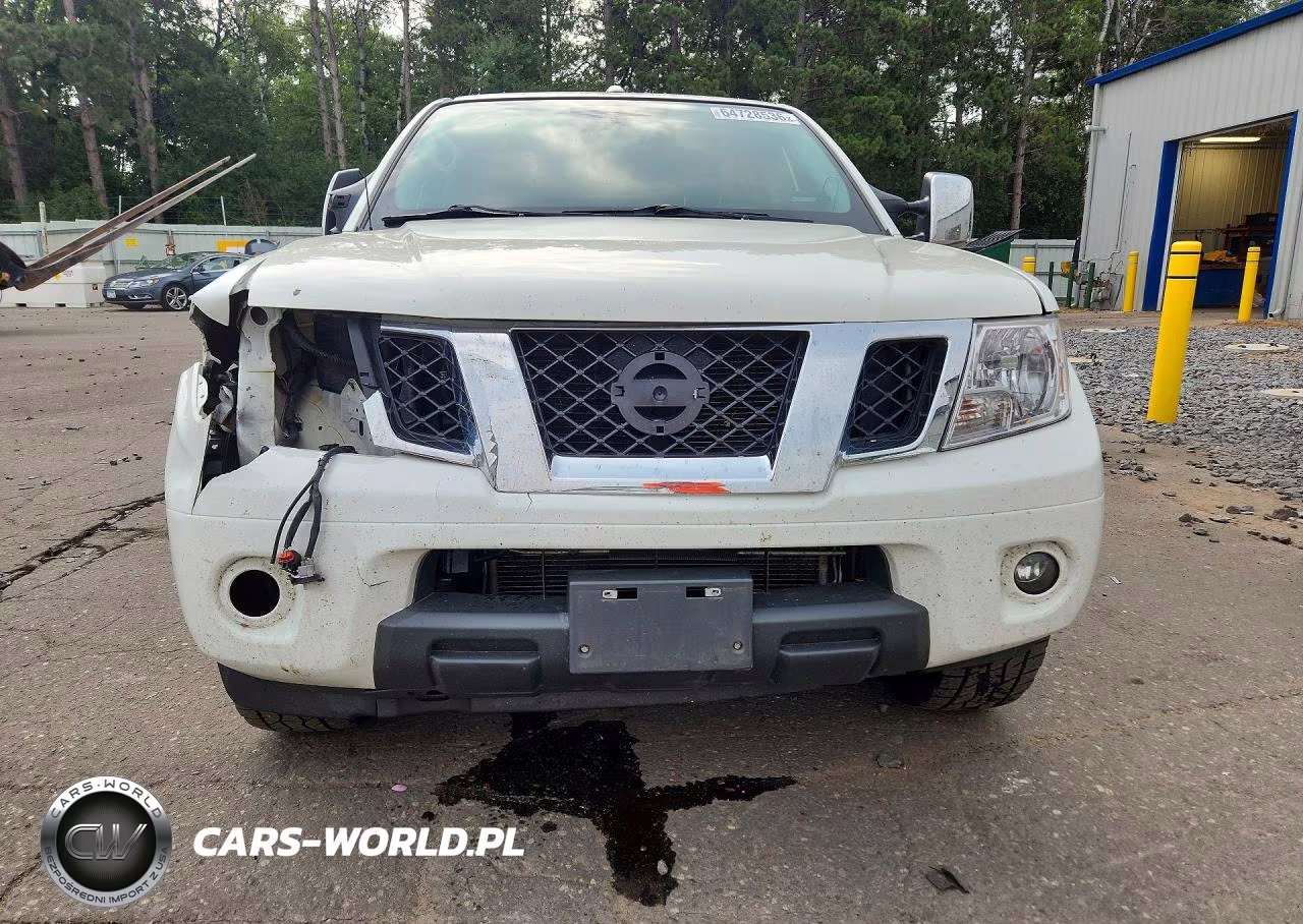 2017 Nissan Frontier Sv VIN:1N6AD0EV4HN742815 - 5