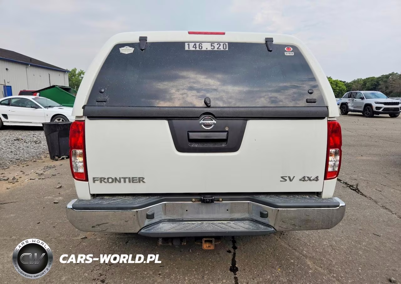 2017 Nissan Frontier Sv VIN:1N6AD0EV4HN742815 - 6