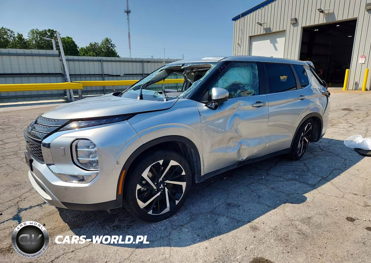 2024 Mitsubishi Outlander Se VIN:JA4J4VA81RZ059572 - 1