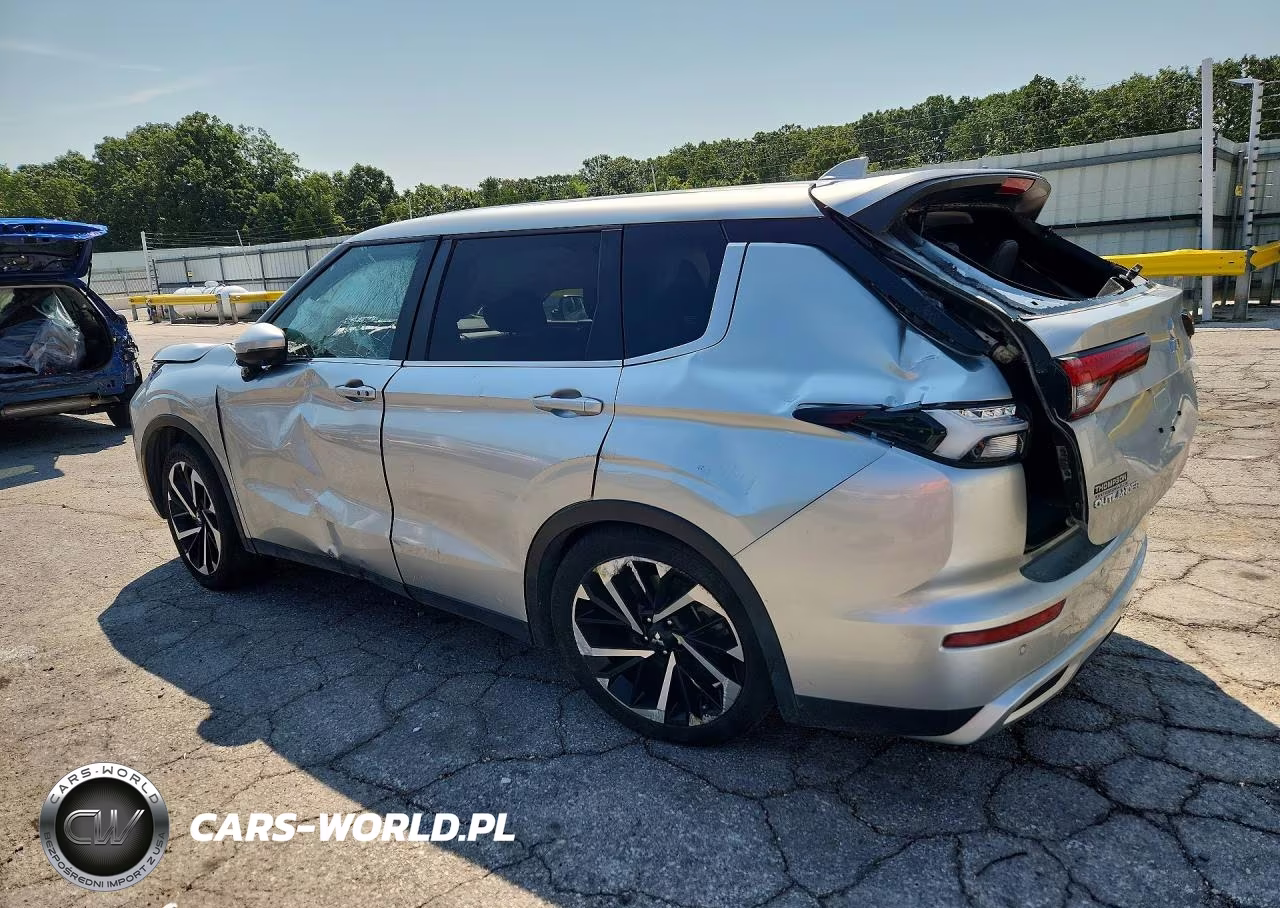 2024 Mitsubishi Outlander Se VIN:JA4J4VA81RZ059572 - 2