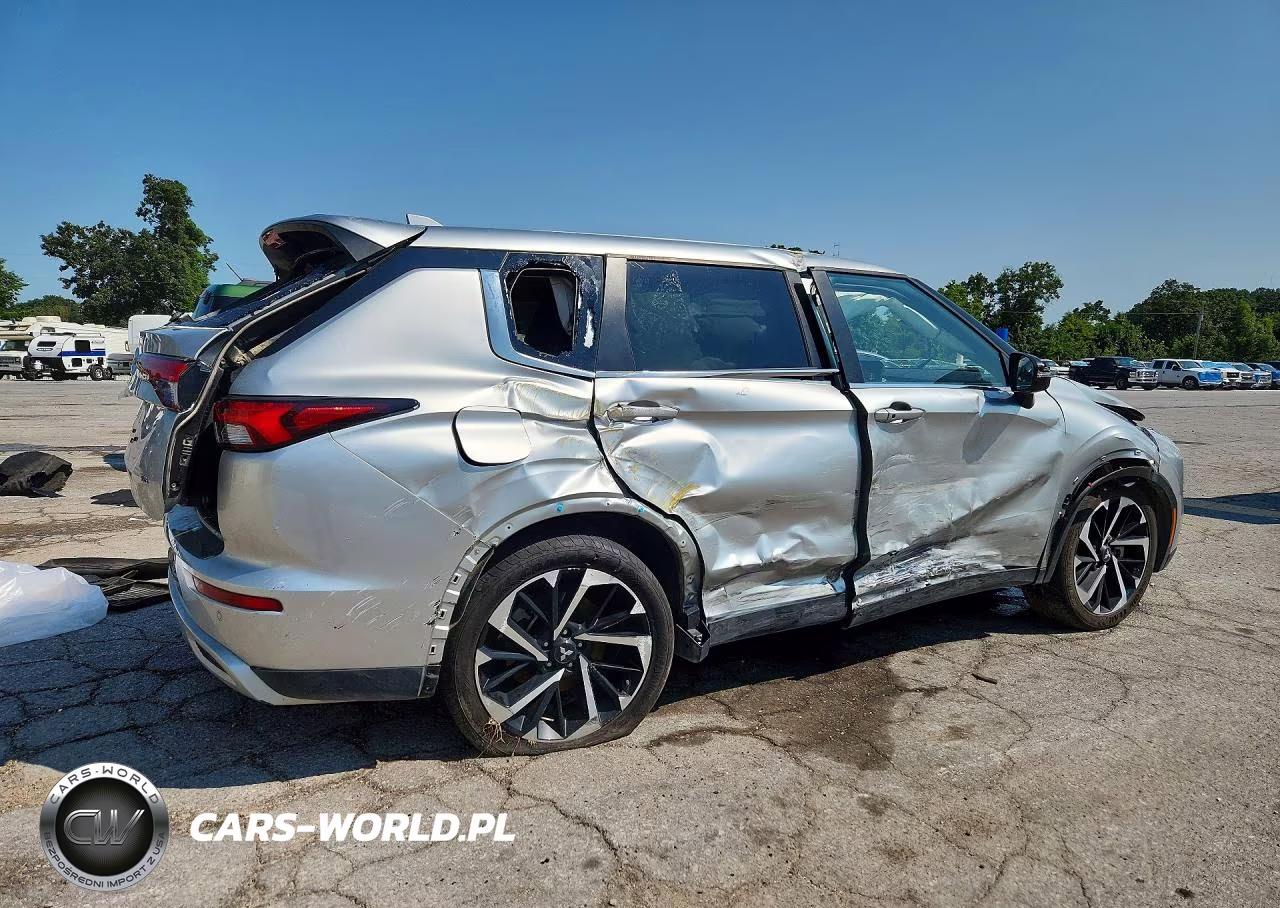 2024 Mitsubishi Outlander Se VIN:JA4J4VA81RZ059572 - 3