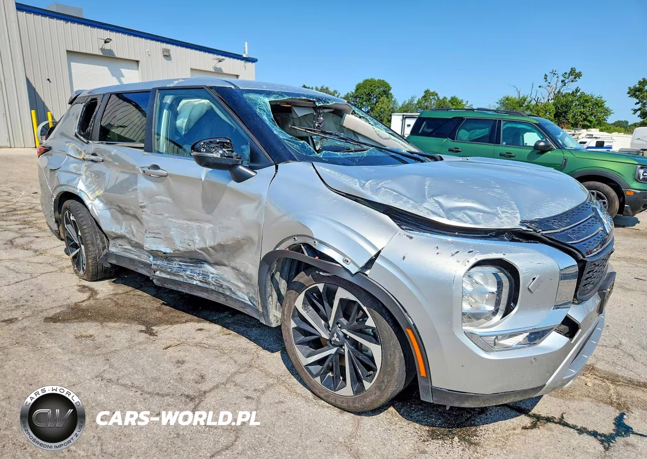 2024 Mitsubishi Outlander Se VIN:JA4J4VA81RZ059572 - 4