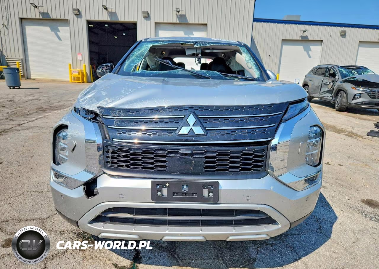 2024 Mitsubishi Outlander Se VIN:JA4J4VA81RZ059572 - 5