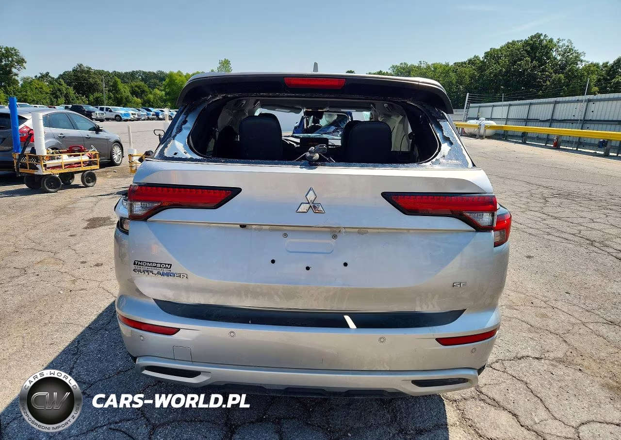 2024 Mitsubishi Outlander Se VIN:JA4J4VA81RZ059572 - 6