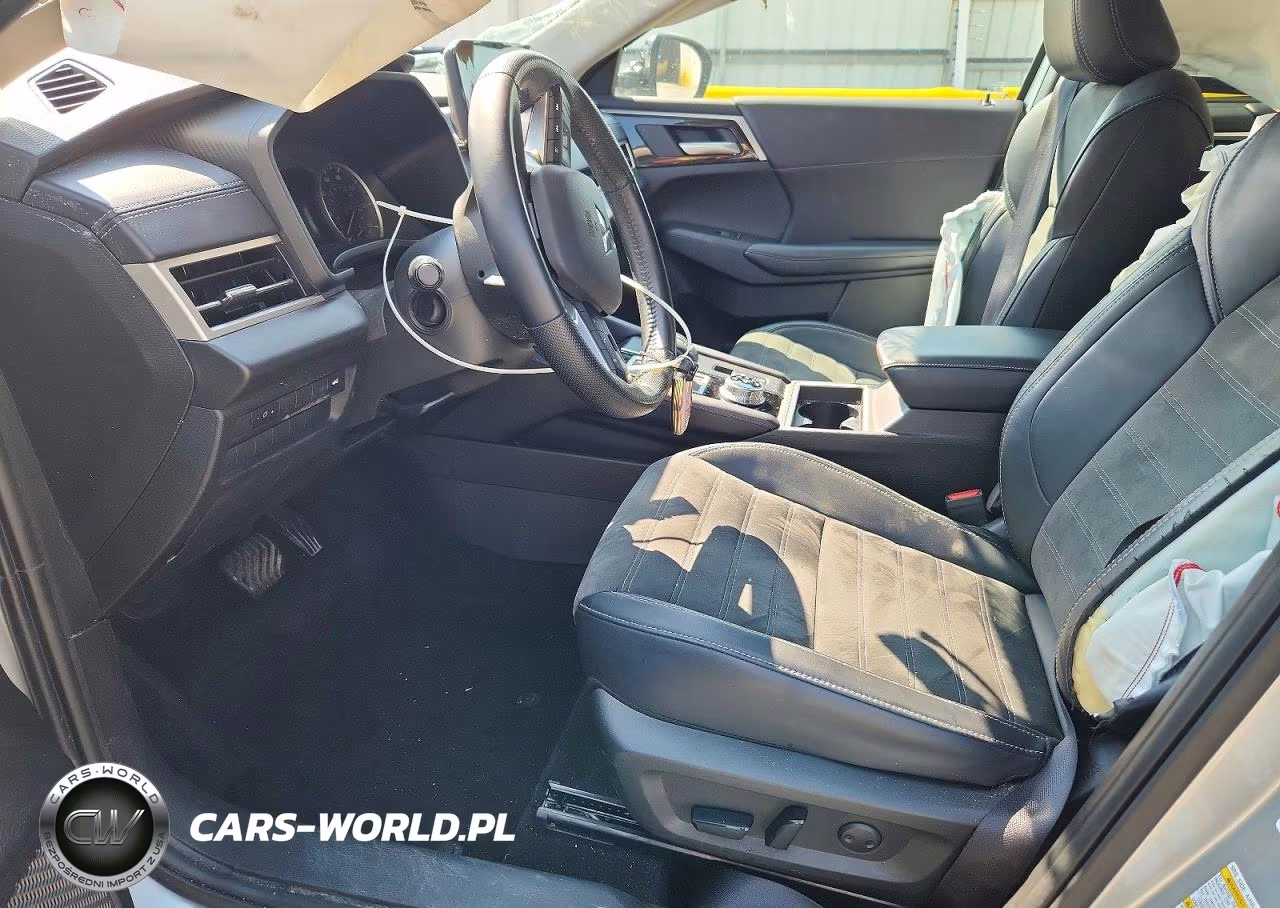 2024 Mitsubishi Outlander Se VIN:JA4J4VA81RZ059572 - 7