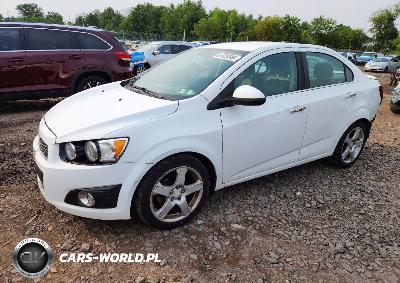2016 Chevrolet Sonic Ltz – zdjęcie 1 z 12