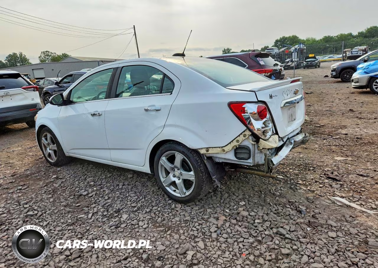 2016 Chevrolet Sonic Ltz VIN:1G1JE5SB9G4147883 - 2